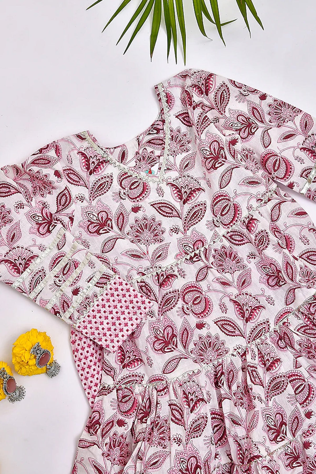 Pink Kurta Set